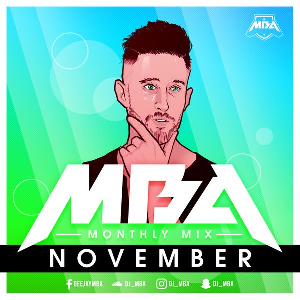 DJ MBA – November Mix (Urban NL Mixtape)