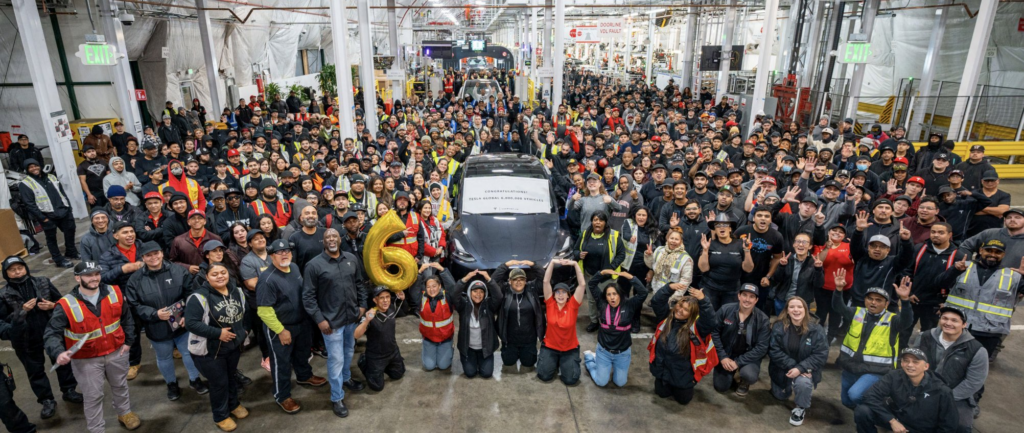 Tesla Fremont Factory