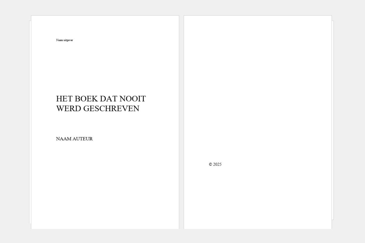Naar de drukkerij: van manuscript tot productie van je eigen boek