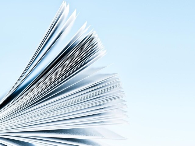 Zo schrijf je je eerste manuscript