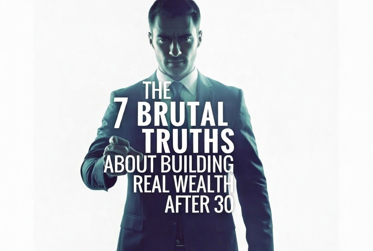 The 7 Brutal Truths About Building Real Wealth After 30