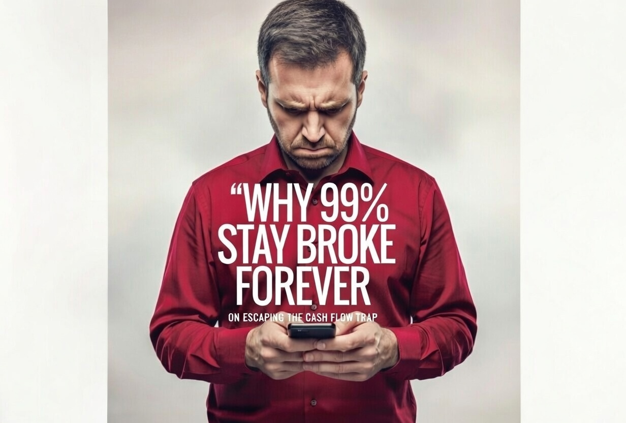 Why 95% Stay Broke Forever: On Escaping The Cash Flow Trap