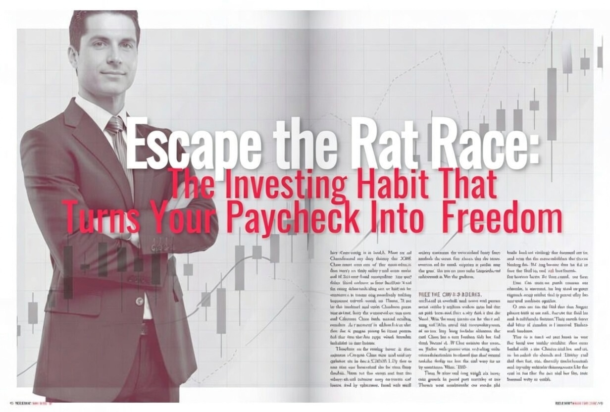 Escape the Rat Race: The Investing Habit That Turns Your Paycheck Into Freedom