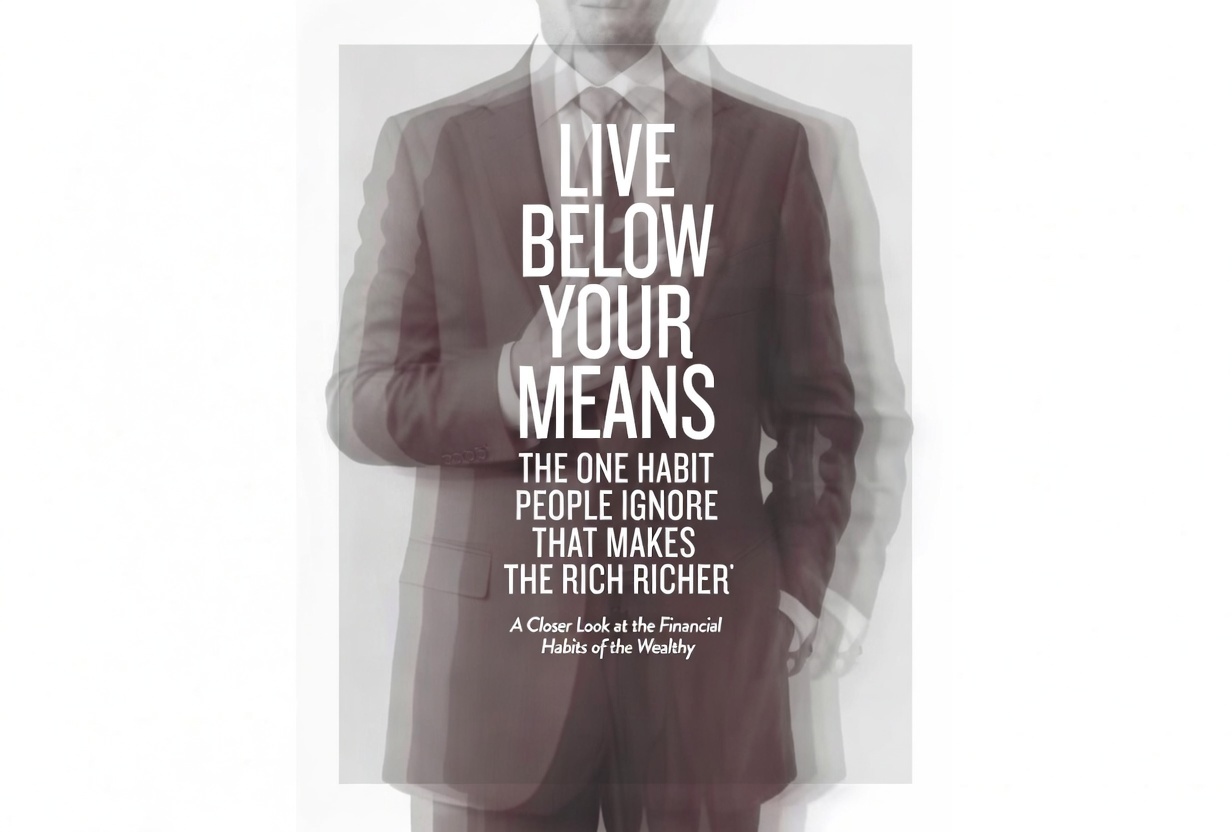 Live Below Your Means: The One Habit People Ignore That Makes the Rich Richer