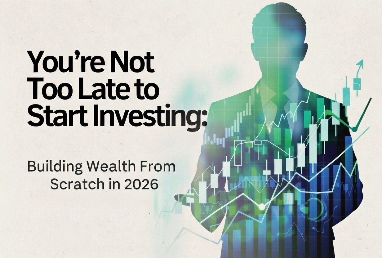 You’re Not Too Late to Start Investing: Building Wealth From Scratch in 2026