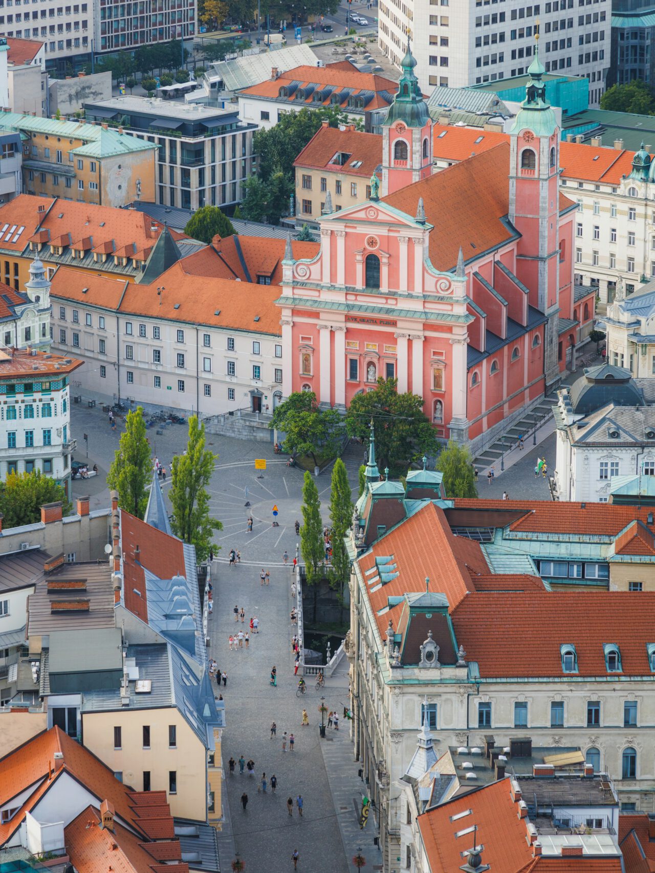Ljubljana, Slovenië