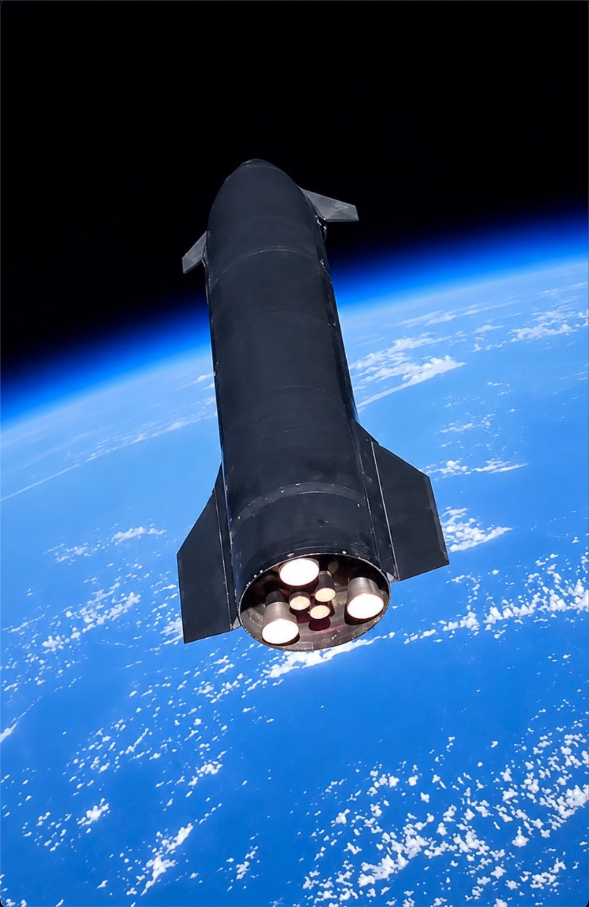Starship’s gecontroleerde landing